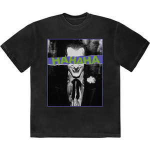Joker Hahaha Eyes T-shirt Dc Comics Shirt